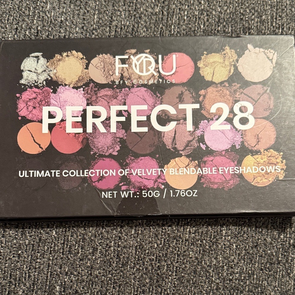 Focallure Perfect 28 Eyeshadow Palette